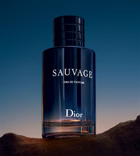 christian Dior fragrance eau sauvage